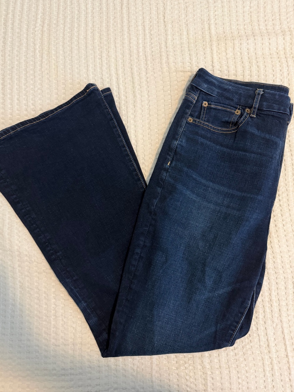 American Eagle Curvy Super High Rise Flare Jeans